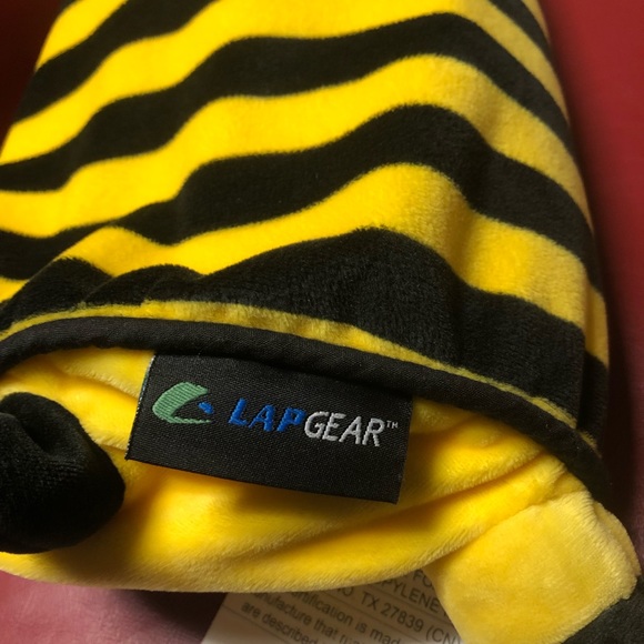 Bumble Bee Lap Desk LapGear Lap Pets Tablet Pillow- - Picture 7 of 16